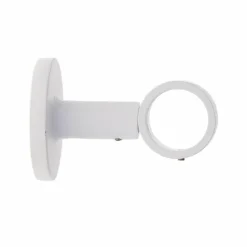 LUANCE Support tringle fixe (L65 / D28) Lino mat Blanc Online