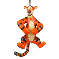 CHRISTMAS INSPIRATIONS Suspension de fête (H11 cm) Disney Tigrou Orange Outlet