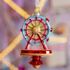 KAEMINGK Suspension de fête (H13 cm) Grande roue Multicolore Clearance