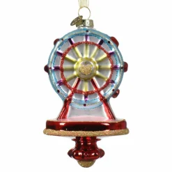 KAEMINGK Suspension de fête (H13 cm) Grande roue Multicolore Clearance