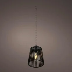 KAEMINGK Suspension de jardin solaire LED (H58 cm) Midtown Noir Best