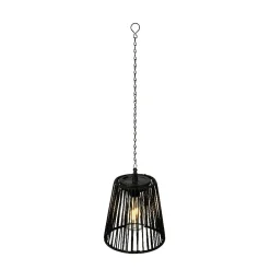 KAEMINGK Suspension de jardin solaire LED (H58 cm) Midtown Noir Best