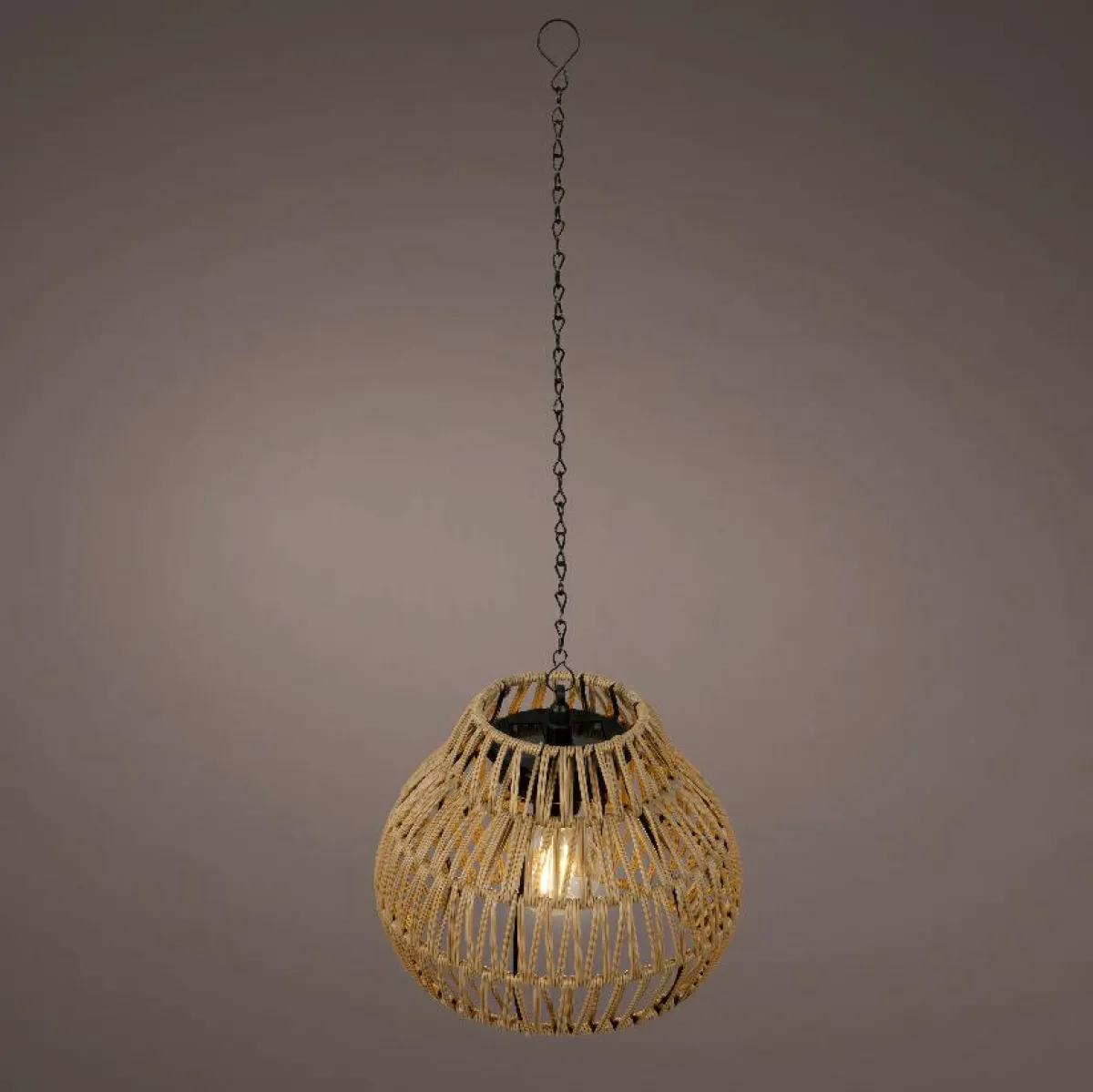 KAEMINGK Suspension de jardin solaire LED (H28 cm) Kolparina Naturel Online