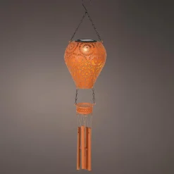 KAEMINGK Suspension de jardin solaire LED (H56 cm) Montgolfière Orange Online