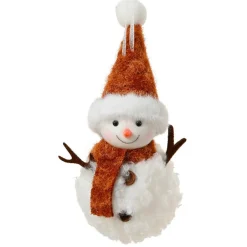 KAEMINGK Suspension de Noël (H13 cm) Bonhomme de neige Glacy Camel Online