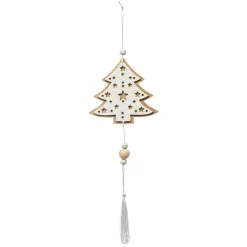 Feeric Lights & Christmas Suspension de Noël (H38 cm) Etoiles Blanc Sale