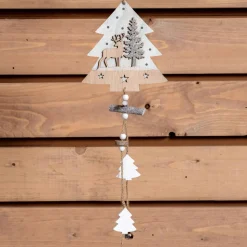 KAEMINGK Suspension de Noël (H45 cm) Géant Naturel Hot