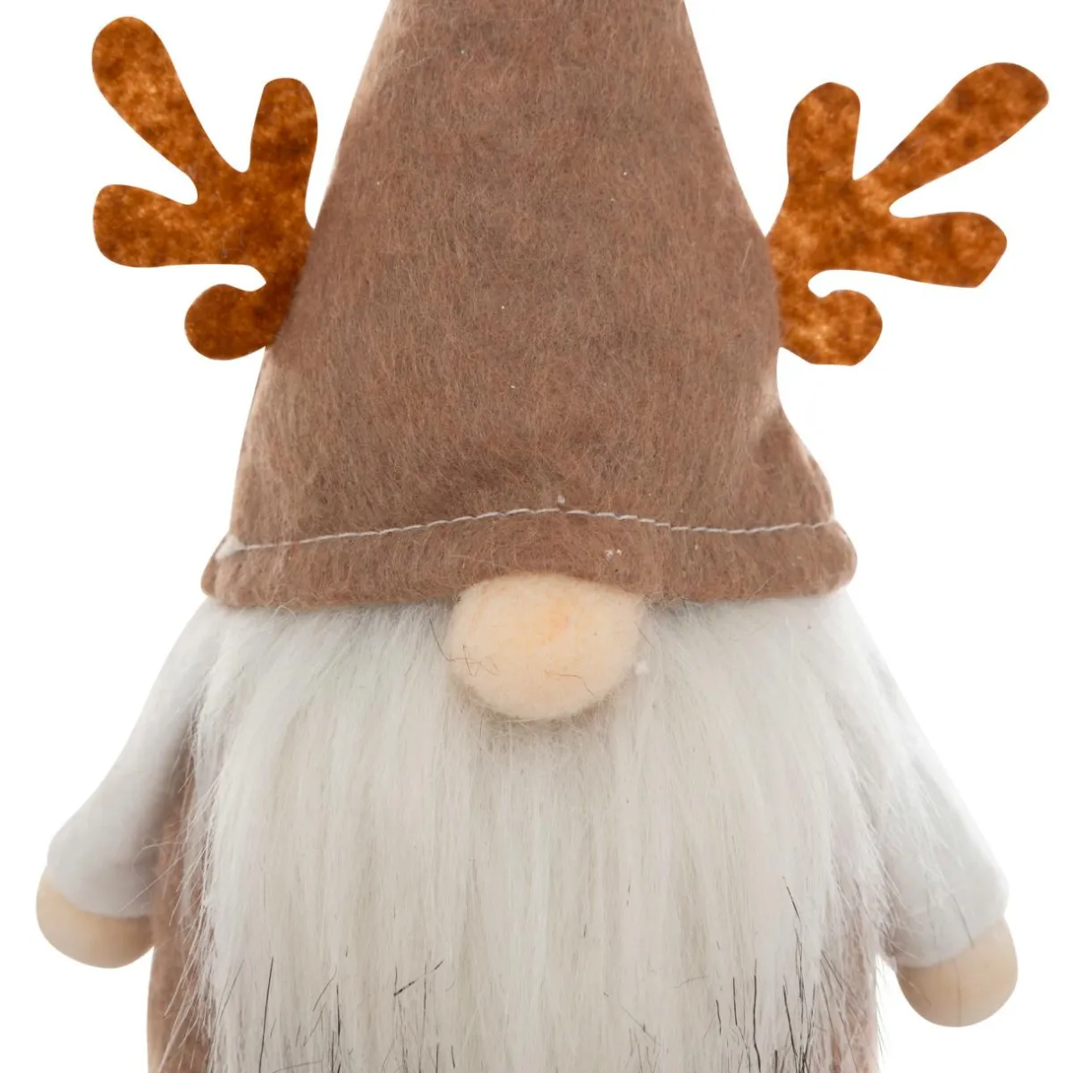 JJA Suspension de Noël (H16 cm) Lutin petit renne Marron clair