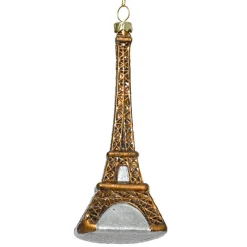 KAEMINGK Suspension de Noël (H16 cm) Tour Eiffel Bronze Marron