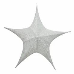 KAEMINGK Suspension géante (D135 cm) Étoile de Noël Christmas Argent Online