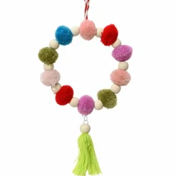 KAEMINGK Suspension (H19 cm) Flamengo de Noël Multicolore Best