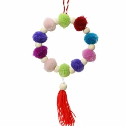 KAEMINGK Suspension (H19 cm) Manille de Noël Multicolore Sale