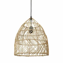 OSTARIA Suspension lumineuse bambou (D30 cm) Haiku Naturel Hot