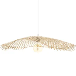 ATMOSPHERA Suspension lumineuse bambou (D75 cm) Tess Naturel Outlet