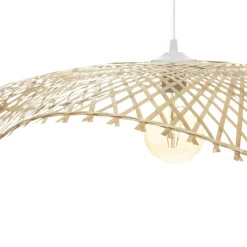 ATMOSPHERA Suspension lumineuse bambou (D75 cm) Tess Naturel Outlet
