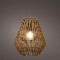 KAEMINGK Suspension lumineuse de jardin à piles 15 LED (H27 cm) Messya Marron Online