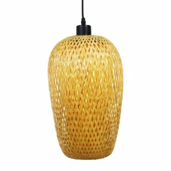 EMINZA Suspension lumineuse en bambou (H35 cm) Fuengirola Naturel Online