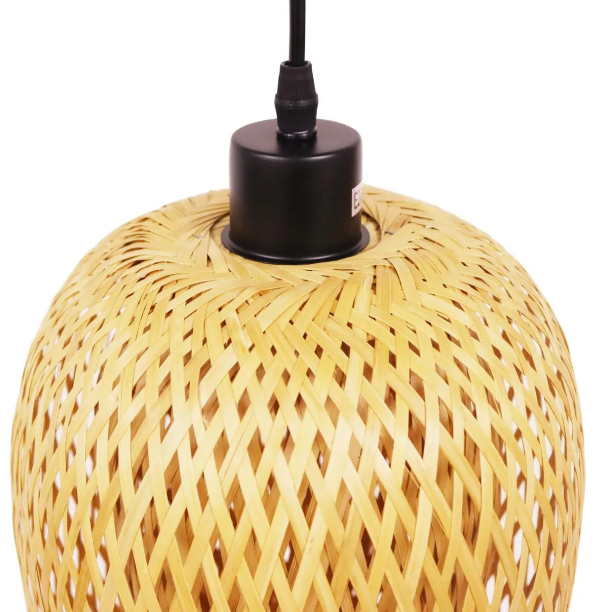 EMINZA Suspension lumineuse en bambou (H35 cm) Fuengirola Naturel Online