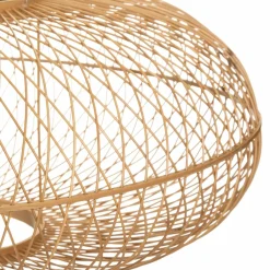 ATMOSPHERA Suspension lumineuse en bambou (D60 cm) Loren Naturel Online