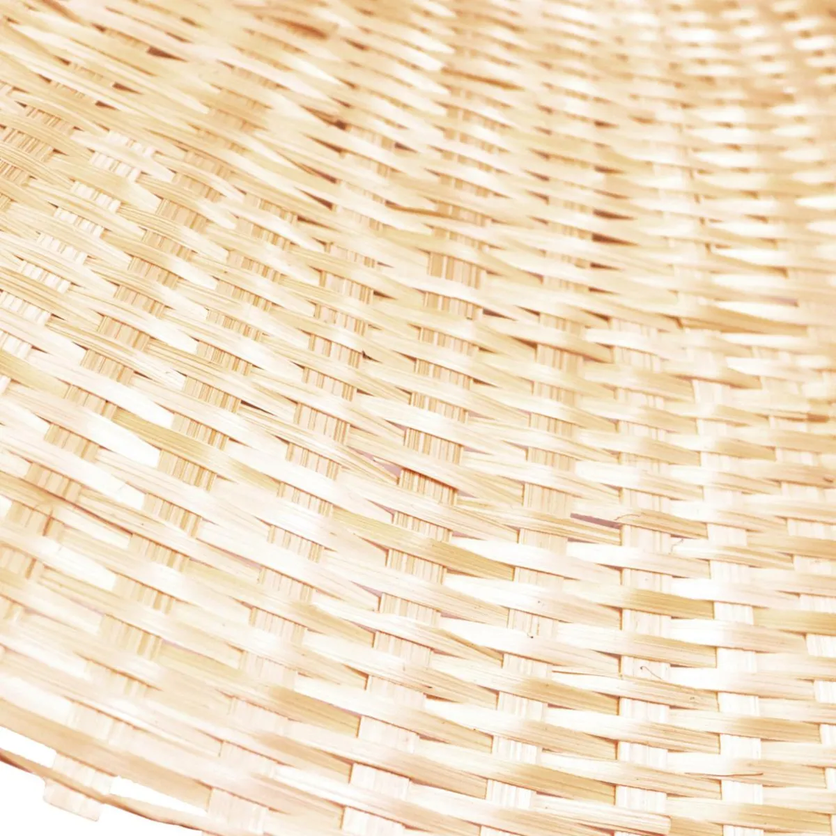 EMINZA Suspension lumineuse en bambou tressé (D60 cm) Calvià Naturel Best