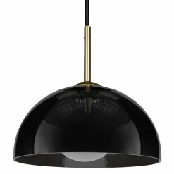 OSTARIA Suspension lumineuse en verre (D20 cm) Luméa Noir Sale