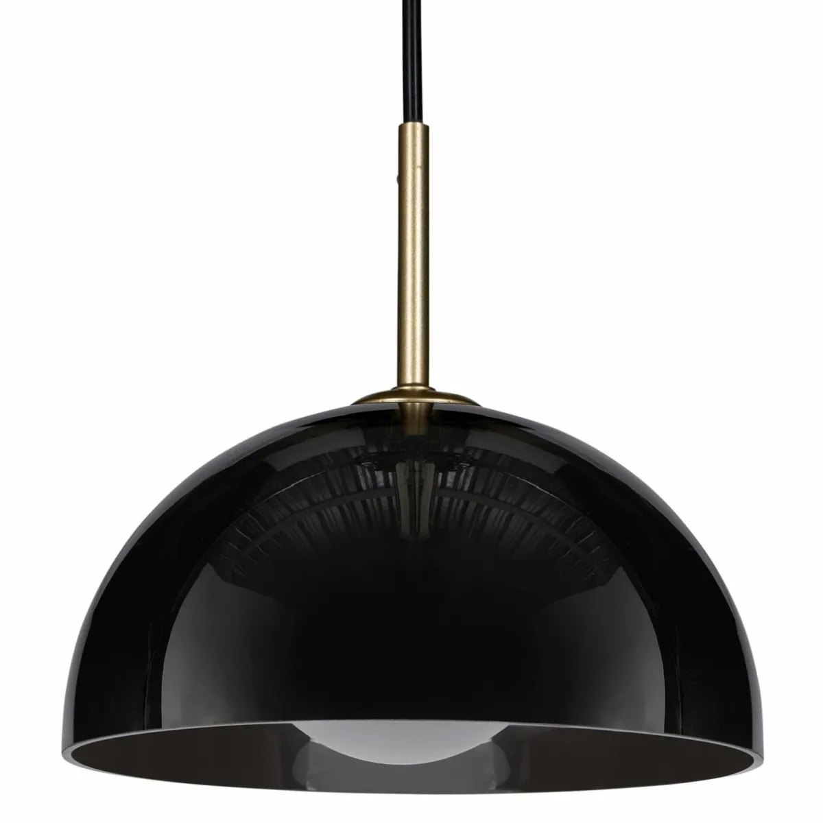 OSTARIA Suspension lumineuse en verre (D20 cm) Luméa Noir Sale