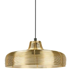 OSTARIA Suspension lumineuse métal (D29 cm) Lio Or Sale