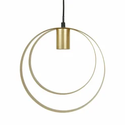OSTARIA Suspension lumineuse métal (D25,5 cm) Saturne Or Sale