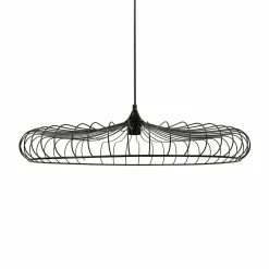 OSTARIA Suspension lumineuse métal (D65,5 cm) Lisa Noir Online
