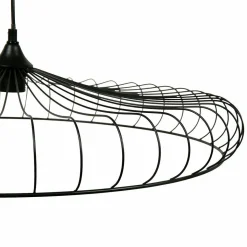 OSTARIA Suspension lumineuse métal (D65,5 cm) Lisa Noir Online