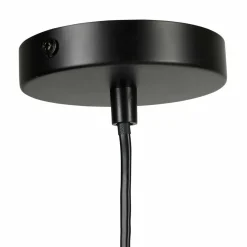 OSTARIA Suspension lumineuse métal et bambou (D36 cm) Envertito Beige Best