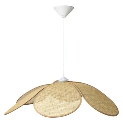 OSTARIA Suspension lumineuse le (D68 cm) Margaux Naturel New