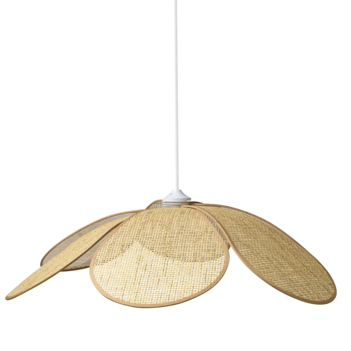 OSTARIA Suspension lumineuse le (D68 cm) Margaux Naturel New