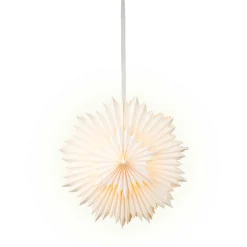 KAEMINGK Suspension lumineuse papier LED (D40 cm) Origami Star chaud Blanc