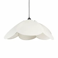 OSTARIA Suspension lumineuse tissu Pétale (D69 cm) Luminosa Beige Clearance
