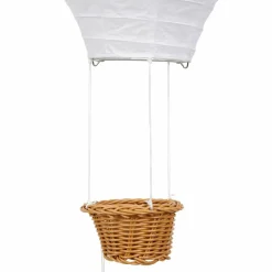 OSTARIA Suspension Montgolfière papier (D30 cm) Fanions Multicolore Online