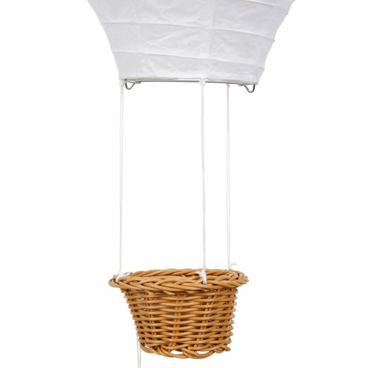 OSTARIA Suspension Montgolfière papier (D30 cm) Fanions Multicolore Online