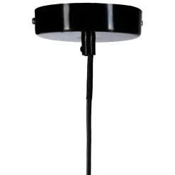 ATMOSPHERA Suspension métal (D25 cm) Diamant Noir Clearance