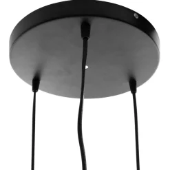 ATMOSPHERA Suspension métal (D24,5 cm) Filaire Noir Outlet