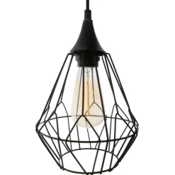 ATMOSPHERA Suspension métal (D24,5 cm) Filaire Noir Outlet
