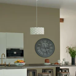ATMOSPHERA Suspension origami (D32 cm) Moki he Blanc Discount