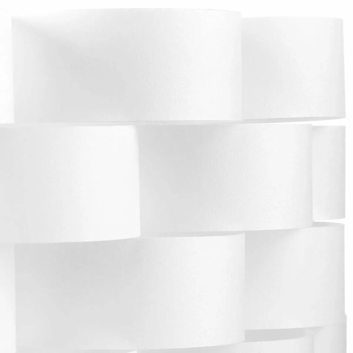 ATMOSPHERA Suspension origami (D32 cm) Moki he Blanc Discount
