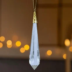 KAEMINGK Suspension précieuse (H19 cm) Stalactite diamant Transparent Hot