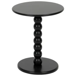 Atmosphera, cru017dateur d'intu017drieur Table à café bois (H46,5 cm) Chamlo Noir New