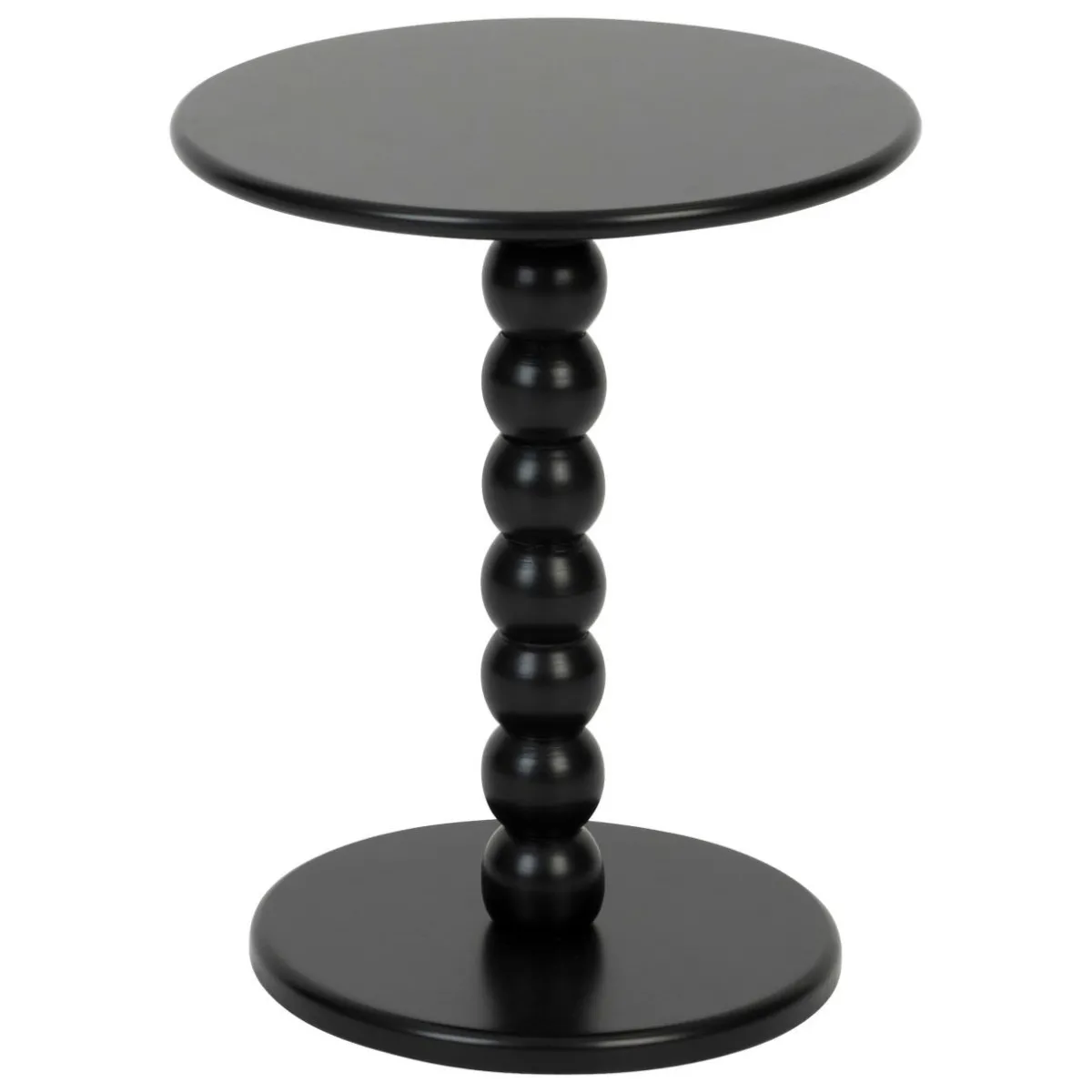 Atmosphera, cru017dateur d'intu017drieur Table à café bois (H46,5 cm) Chamlo Noir New