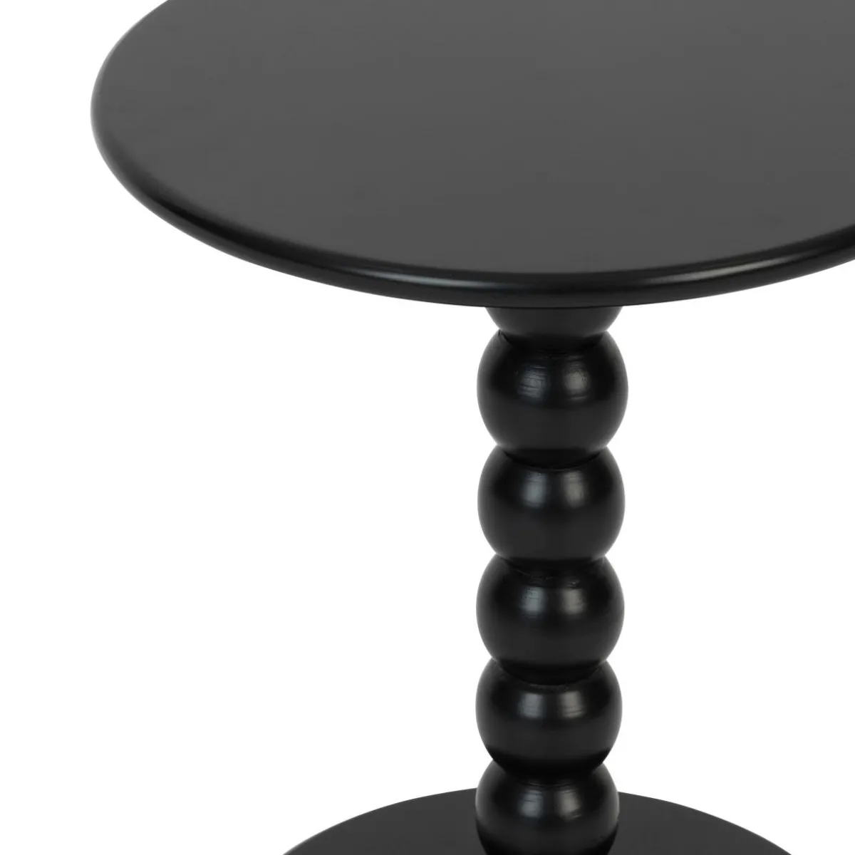 Atmosphera, cru017dateur d'intu017drieur Table à café bois (H46,5 cm) Chamlo Noir New