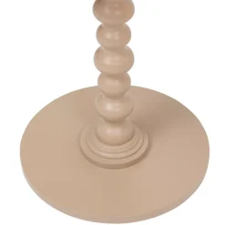 Atmosphera, cru017dateur d'intu017drieur Table à café ronde en bois (H50 cm) Alix Noisette Marron