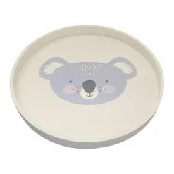 EMINZA Table basse enfant bois (D30 cm) Koala Bleu Discount