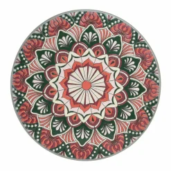 #N/A Table bistrot mosaïque Narbonne et rose Taupe Sale