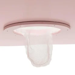 Atmosphera cru017dateur d'intu017drieur for kids Table enfant bois (40 cm) Douceur Fleur Rose Hot